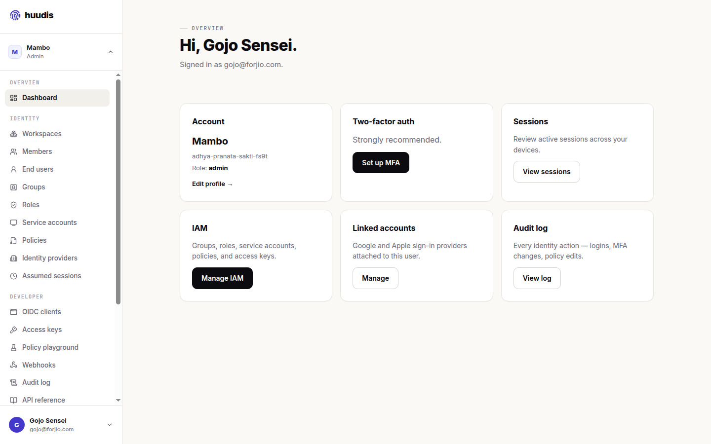 Plugipay family portal: dashboard